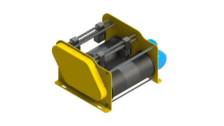 Aluminium Alloy Rope-out Winch (3)