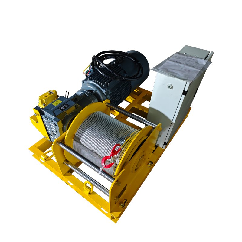 High-speed Traction Winch (1)