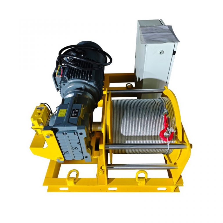 High-speed Traction Winch (3)