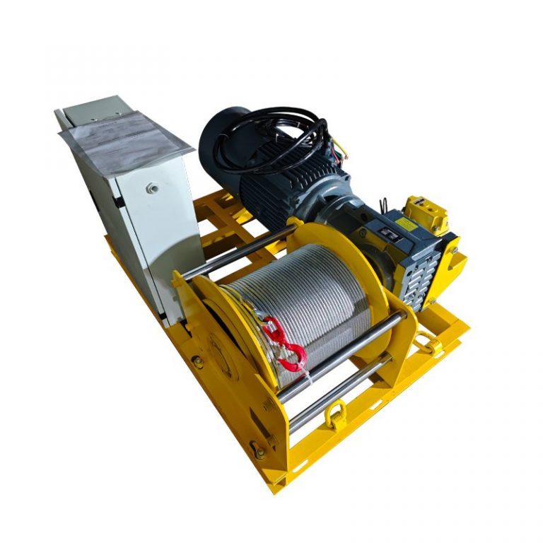 High-speed Traction Winch (4)