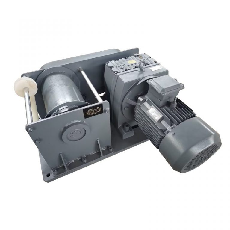 Parallel European Industrial Winch (5)