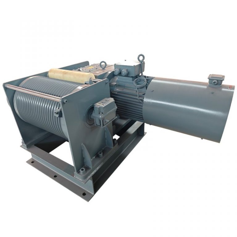 Parallel Industrial Winch (2)