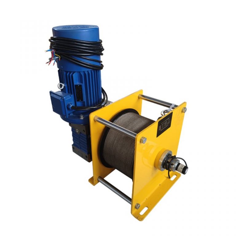 Turbine-type servo winch (2)