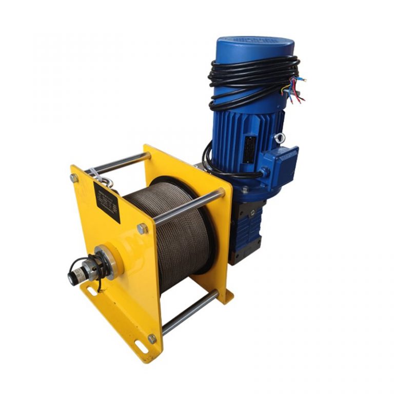 Turbine-type servo winch (4)